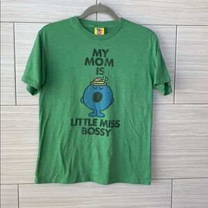 🌼2/$25 Junk Food My Mom is Little Miss Bossy Tee